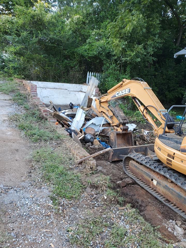 Small Demolition Jobs for Jimmy's Tractor & Landscaping Service LLC in Abbeville, South Carolina