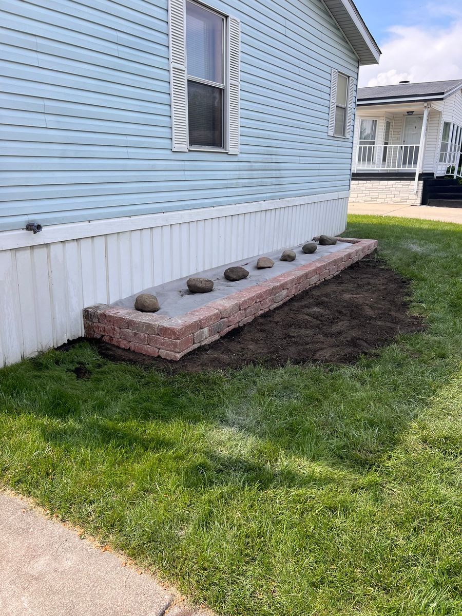 Land Grading for Alltimate Outdoor Services in Warren, MI