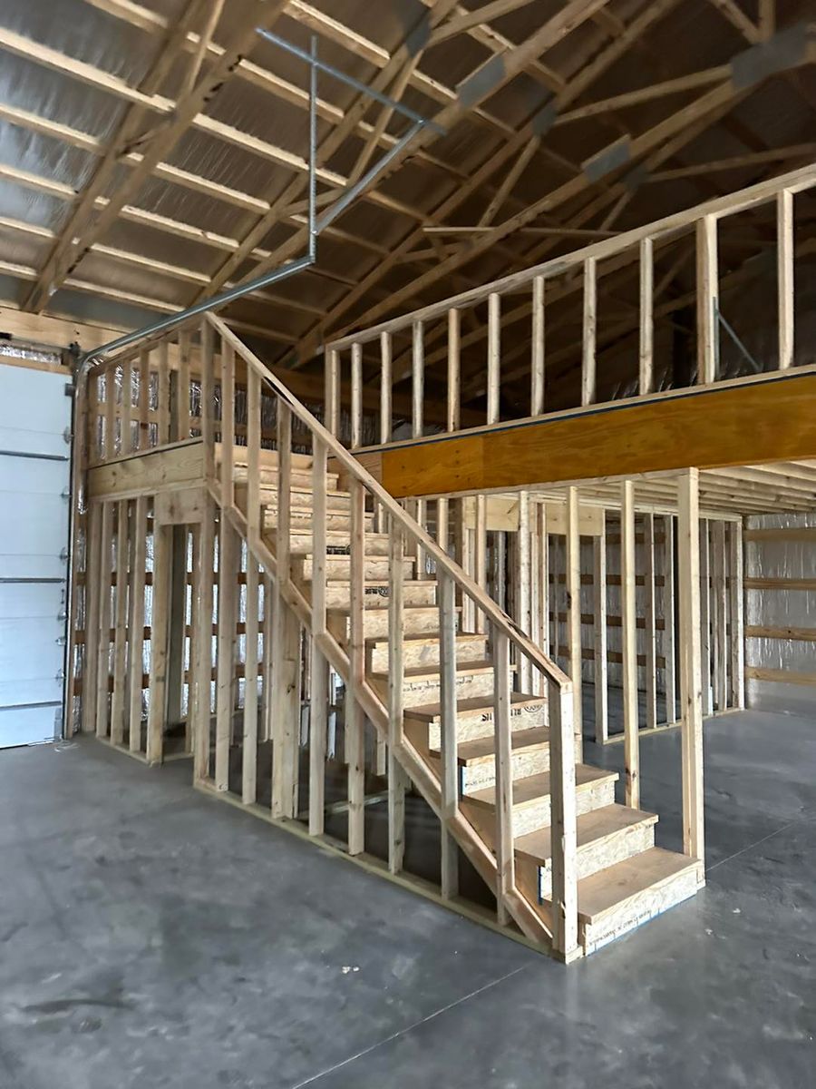 Carpentry for HBN Contracting in Hopkinsville, KY