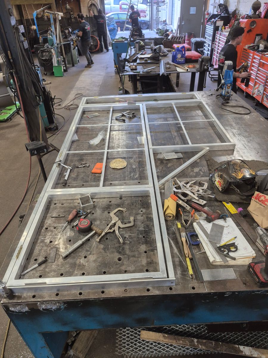 Storefront Glass Installation for Omega Glass Philadelphia in Media, PA