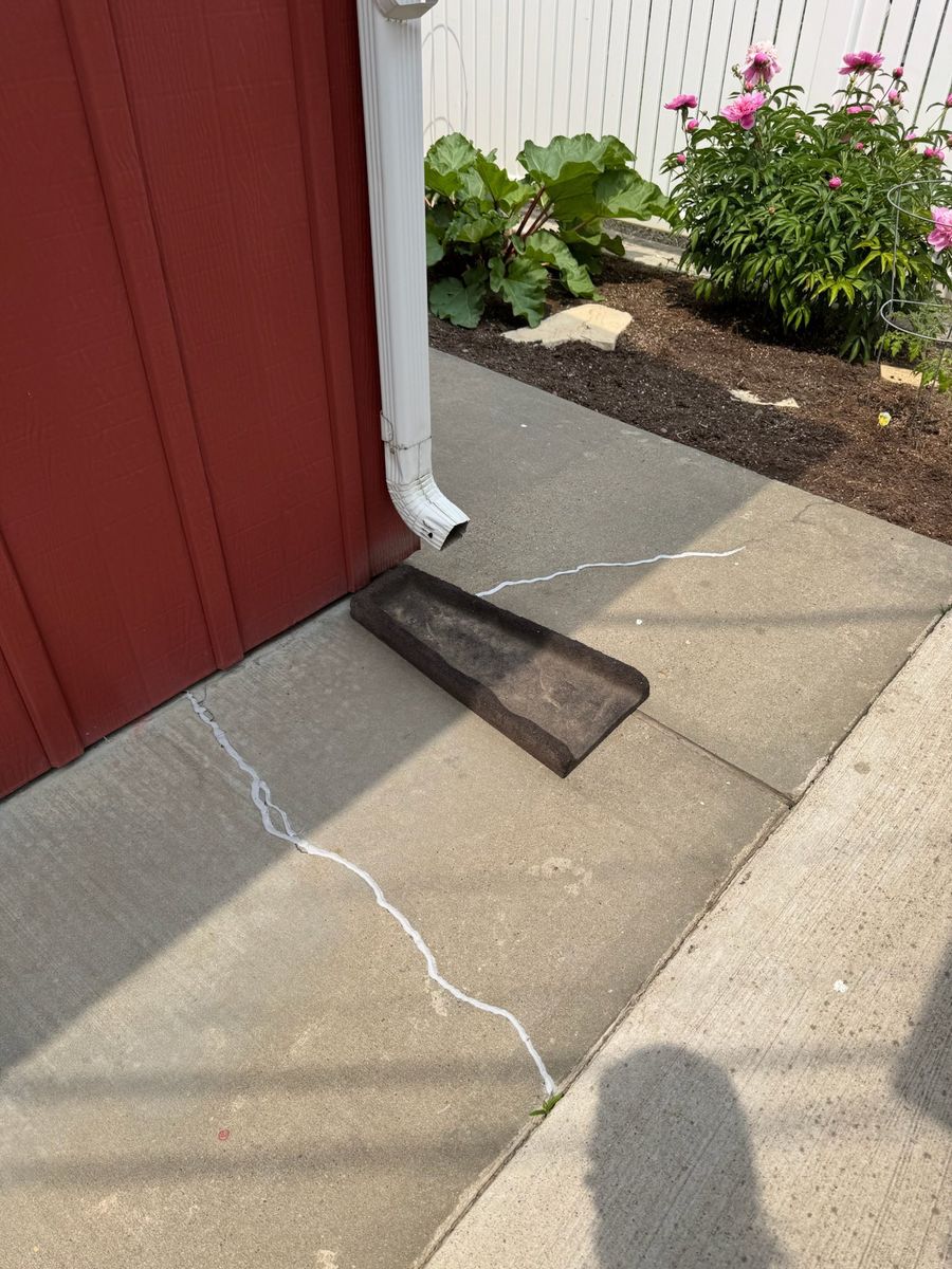 Crack Sealing for KAT Concrete Lifting in Sidney, MT