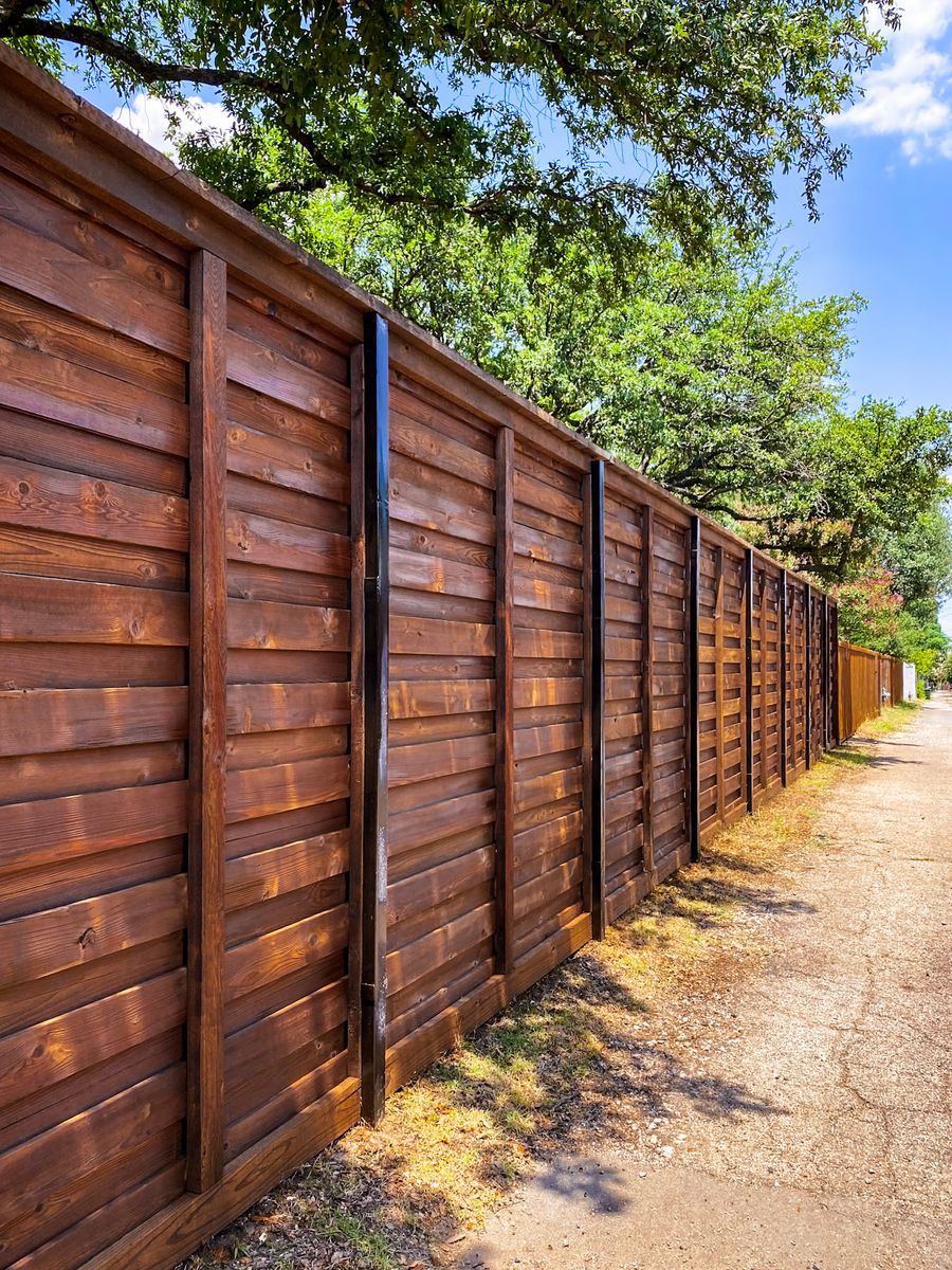 Fence Installation & Repair for Walker Custom Exteriors in Dallas, TX