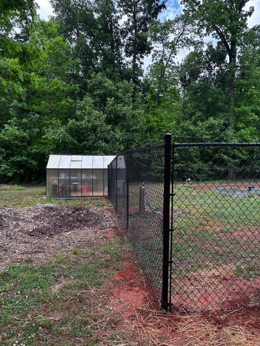 Chainlink Fences for Alpine Fence in Dahlonega, GA