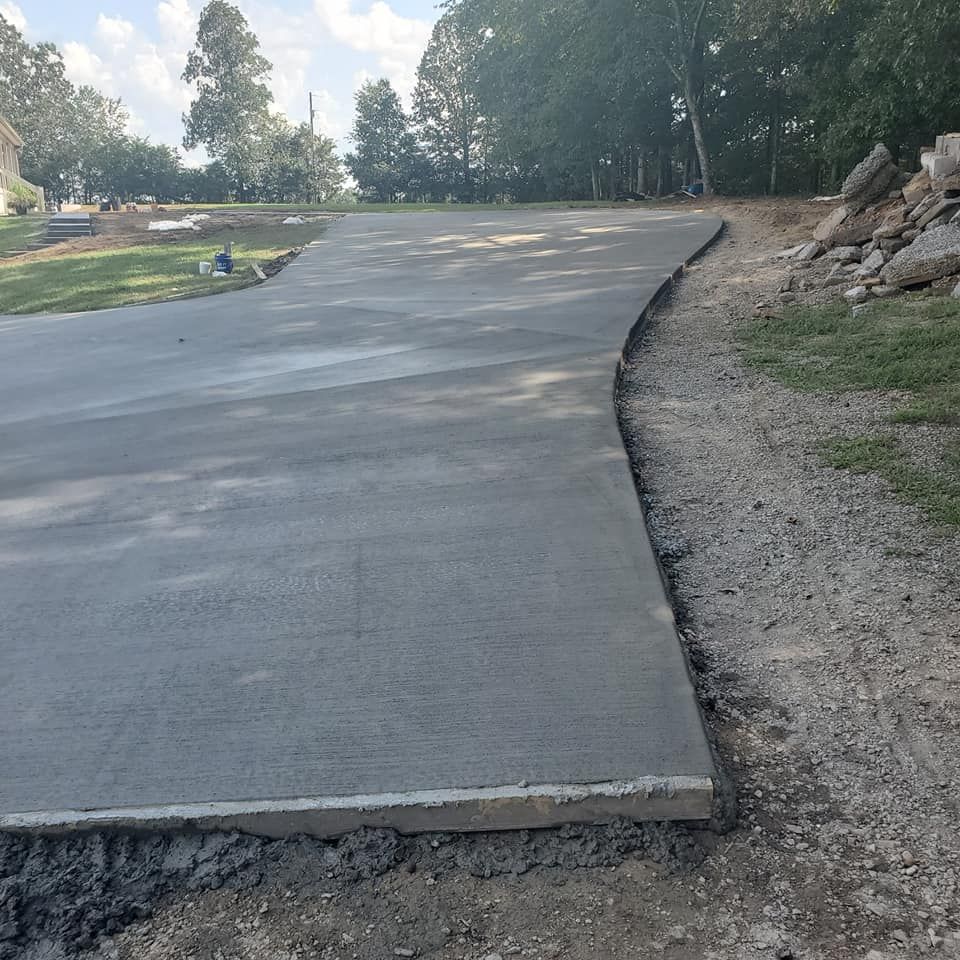 Concrete Slab Construction for Sullivan Concrete in Kingston Springs, TN