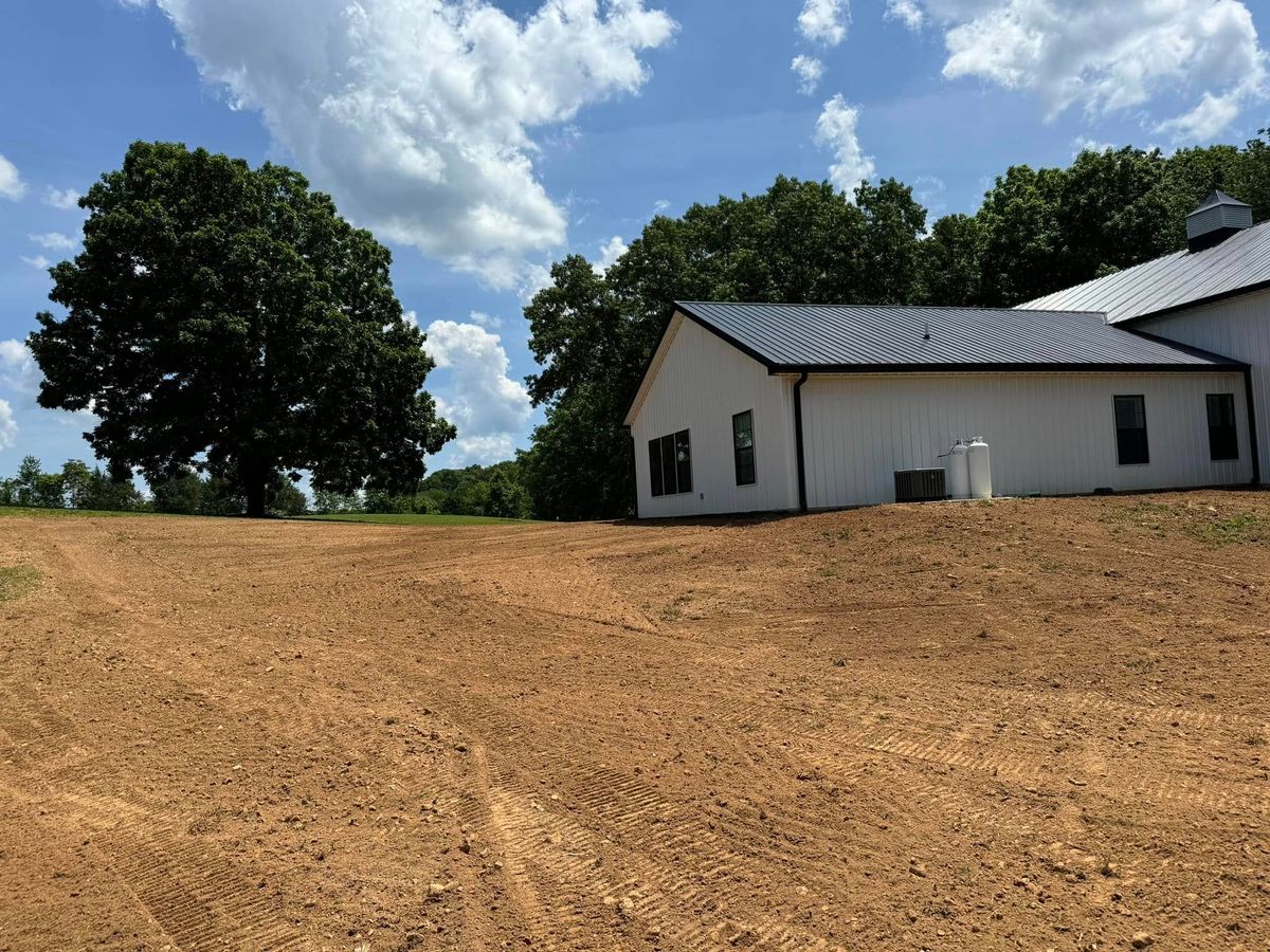 Excavation & Grading for DIRT PLUS LLC in Bowling Green, KY