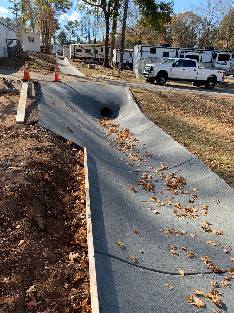 Grading for Expedite Construction in Douglasville, GA