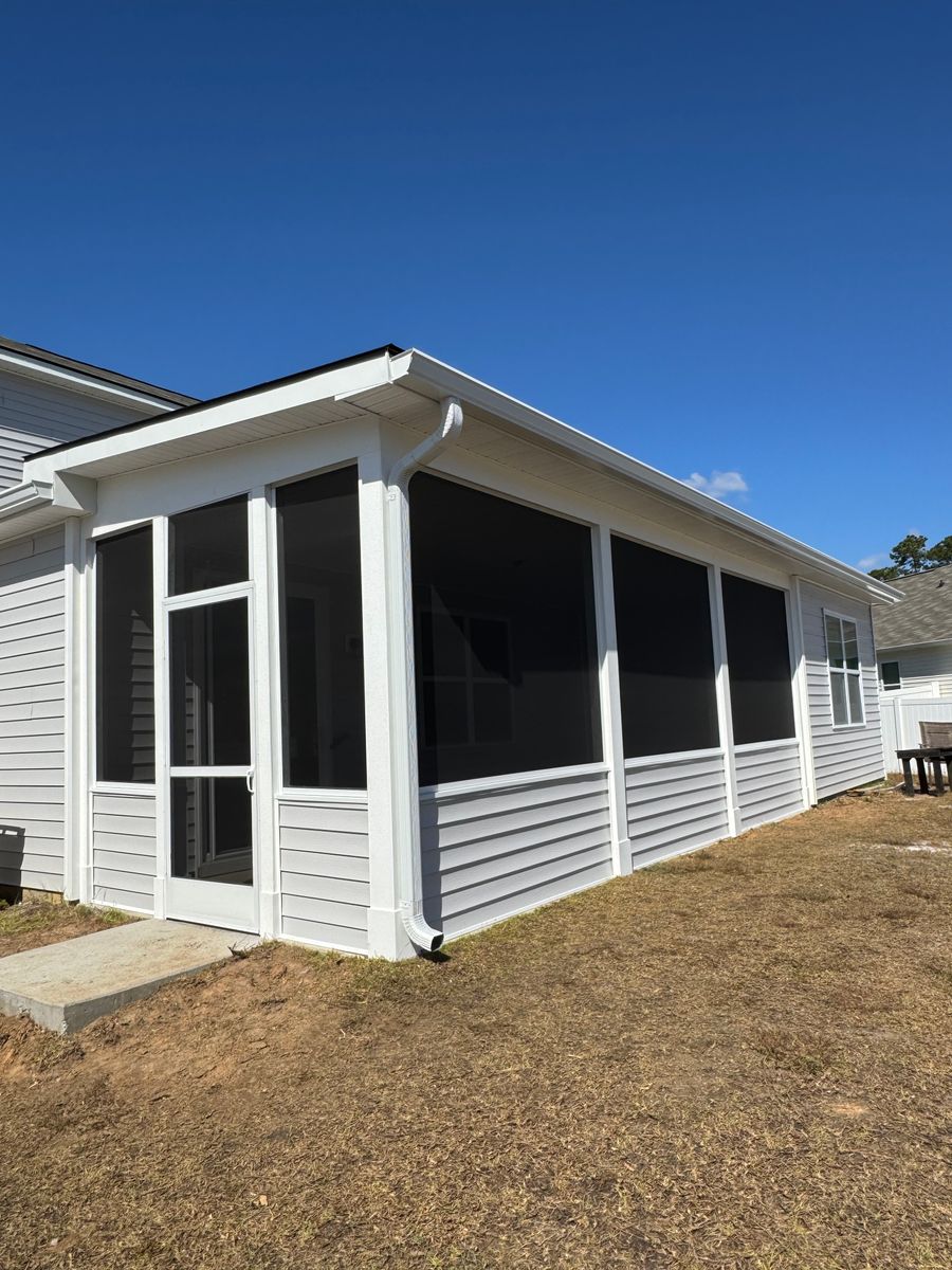 Porches for DC Exteriors in Savannah, GA