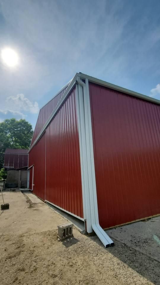 Seamless Gutter Installation for Top Hand Roofing and Gutter in Pomeroy, OH