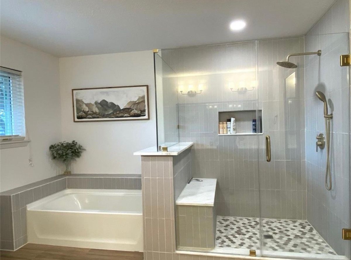 Bathroom Renovation for TECC Roofing & Renovations in Harris County, TX