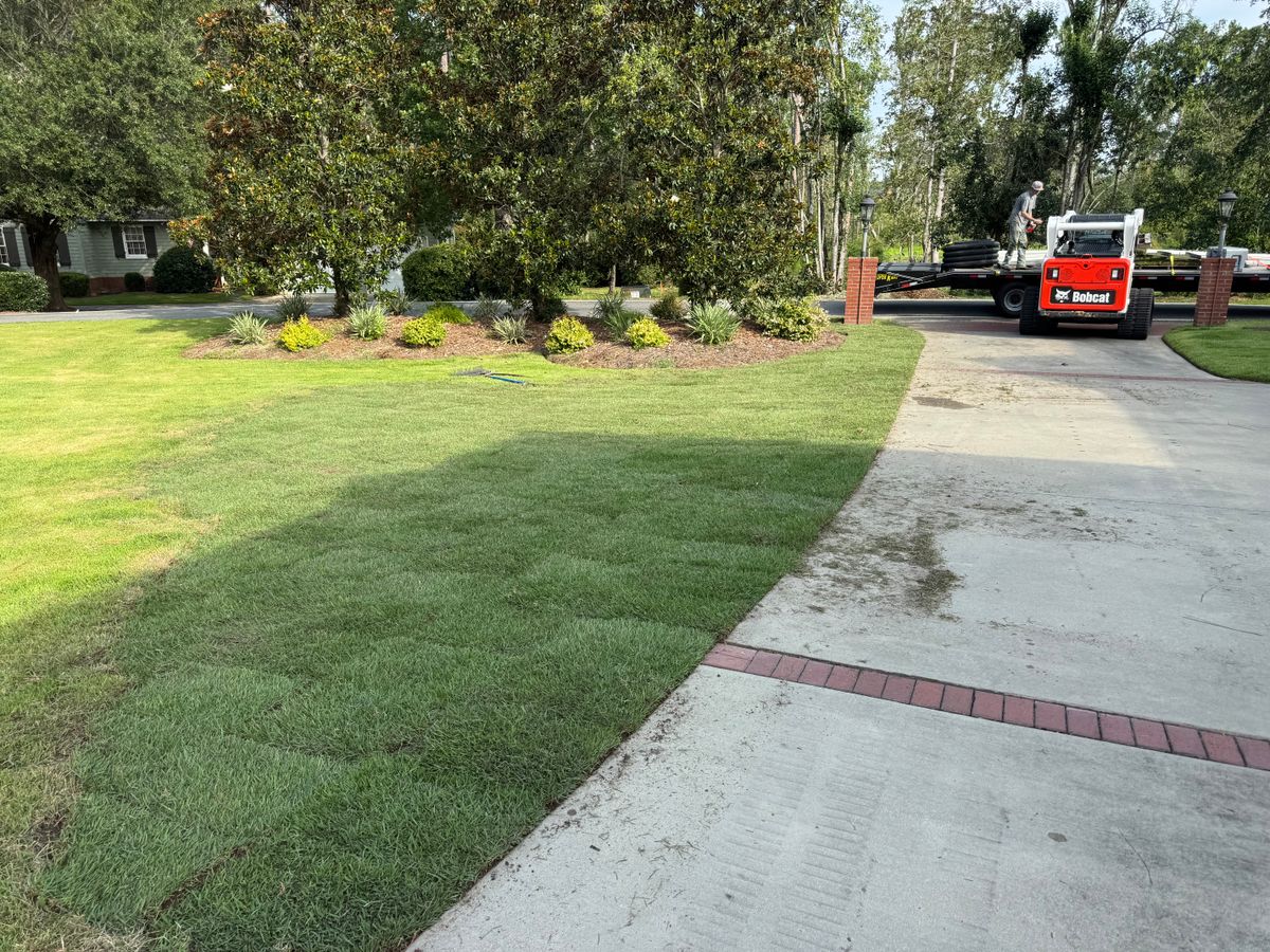 Site Grading and Leveling for South GA Land Development in Hazlehurst, GA