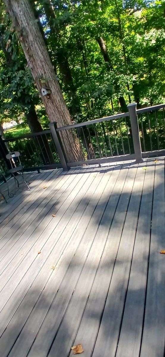 Decks for John Colvin's Home Improvement in Modoc,  IN