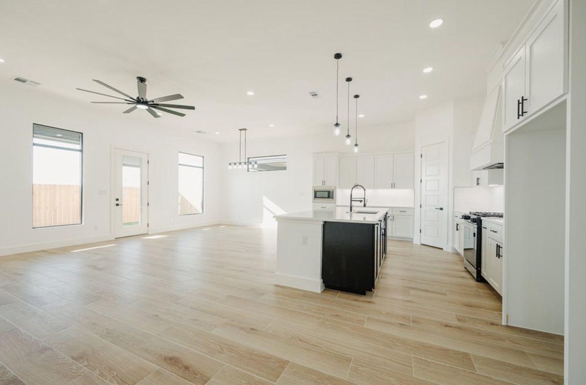 Custom Home Design for North Light Construction in Midland County, TX