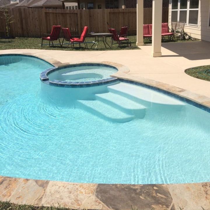 Renovation and Remodeling for Montgomery Custom Pools in Huntsville, TX