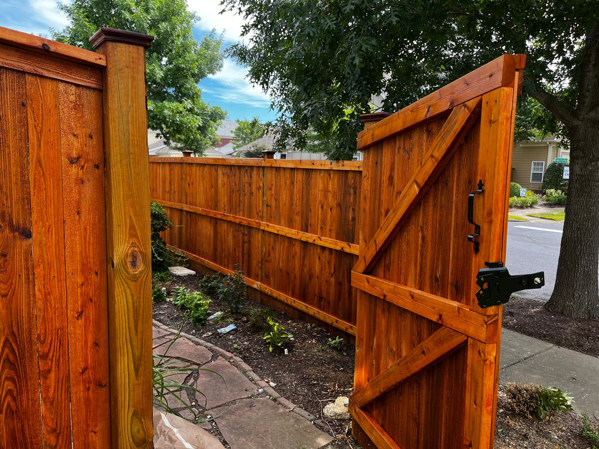 Deck and Fence Staining for Pinnacle Exteriors  in Mt. Juliet, TN