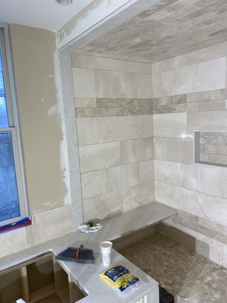 Bathroom Remodeling for Living Stones Construction in Pawtucket, RI
