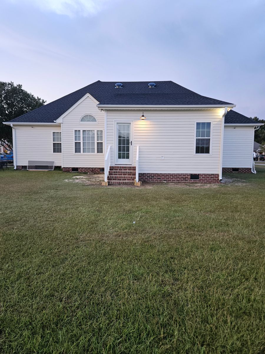 Home Additions for Ruben R construction LLC in Mount Olive, NC