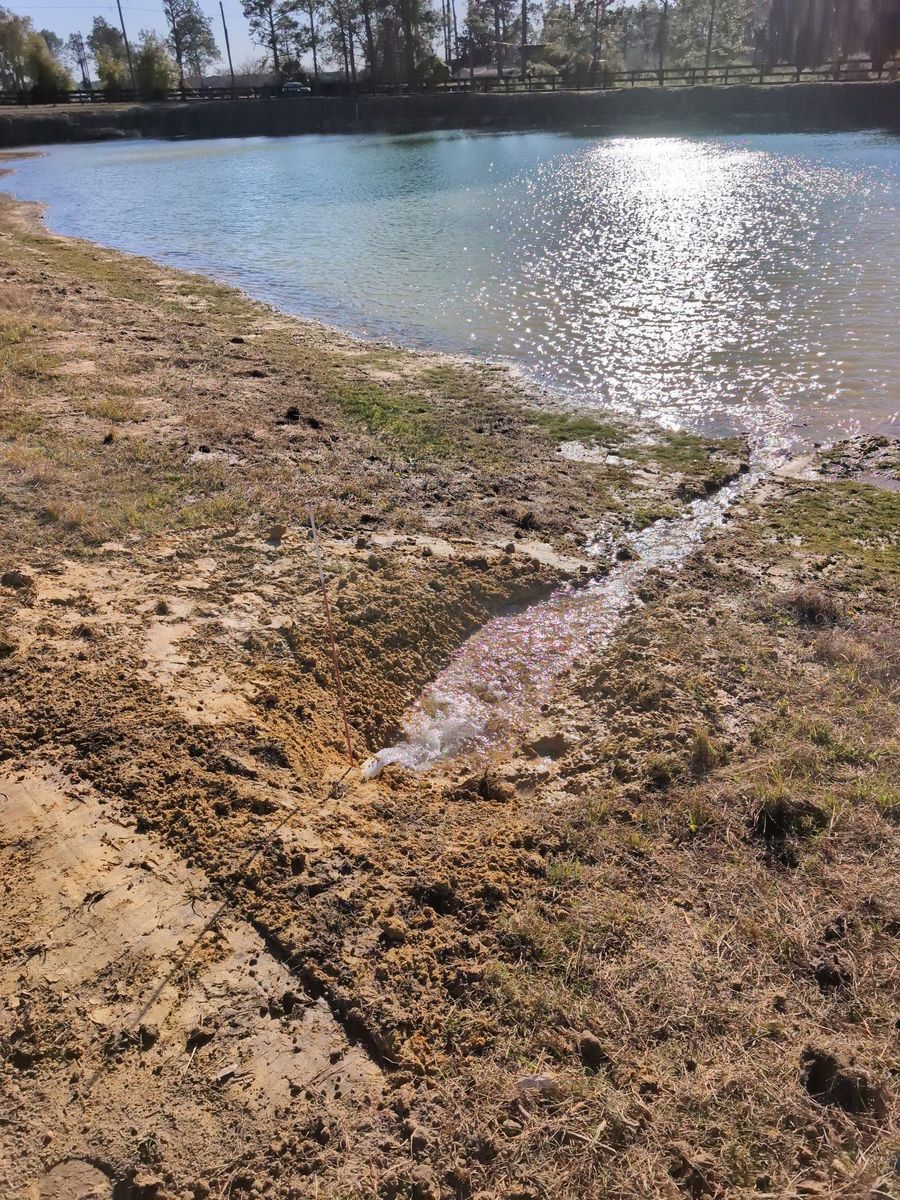 Waterway Clearing for Southeast Aquatic Land Services LLC  in Waycross, GA