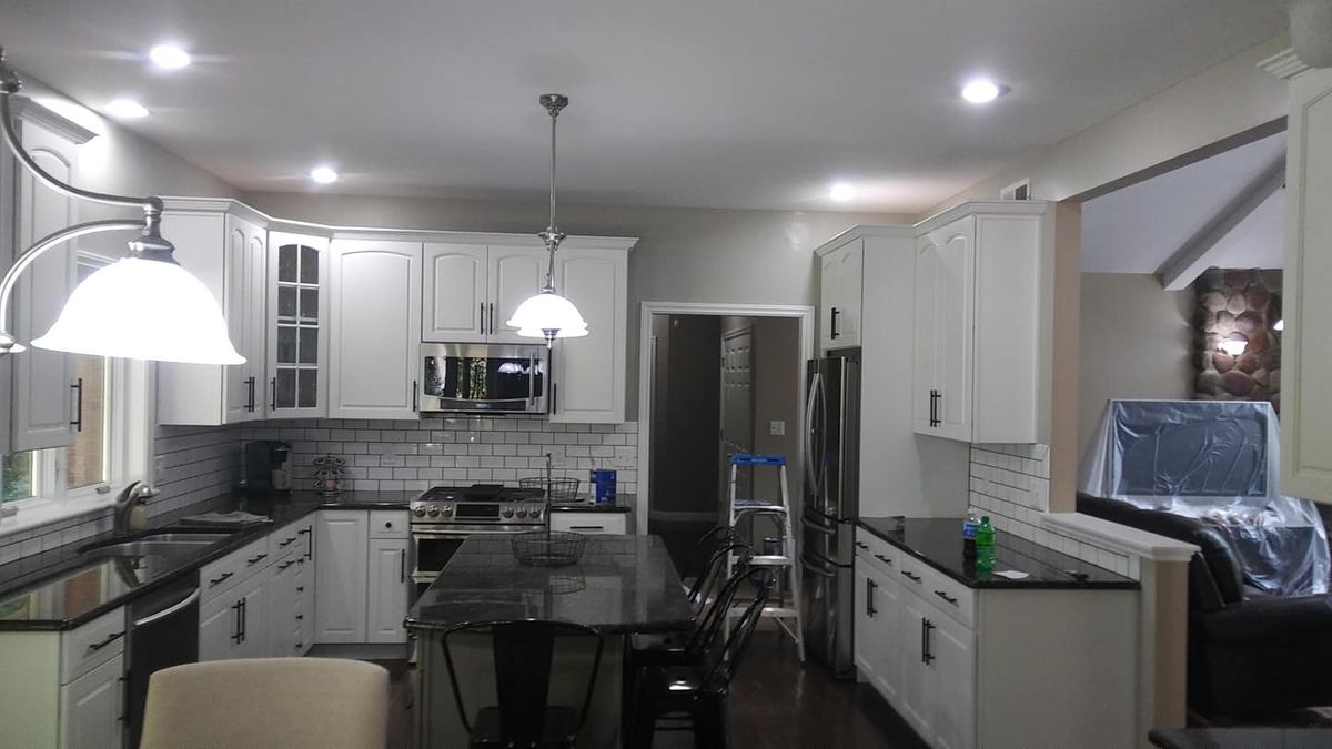 Kitchen and Cabinet Refinishing for All Colors Painting in Monroe, MI