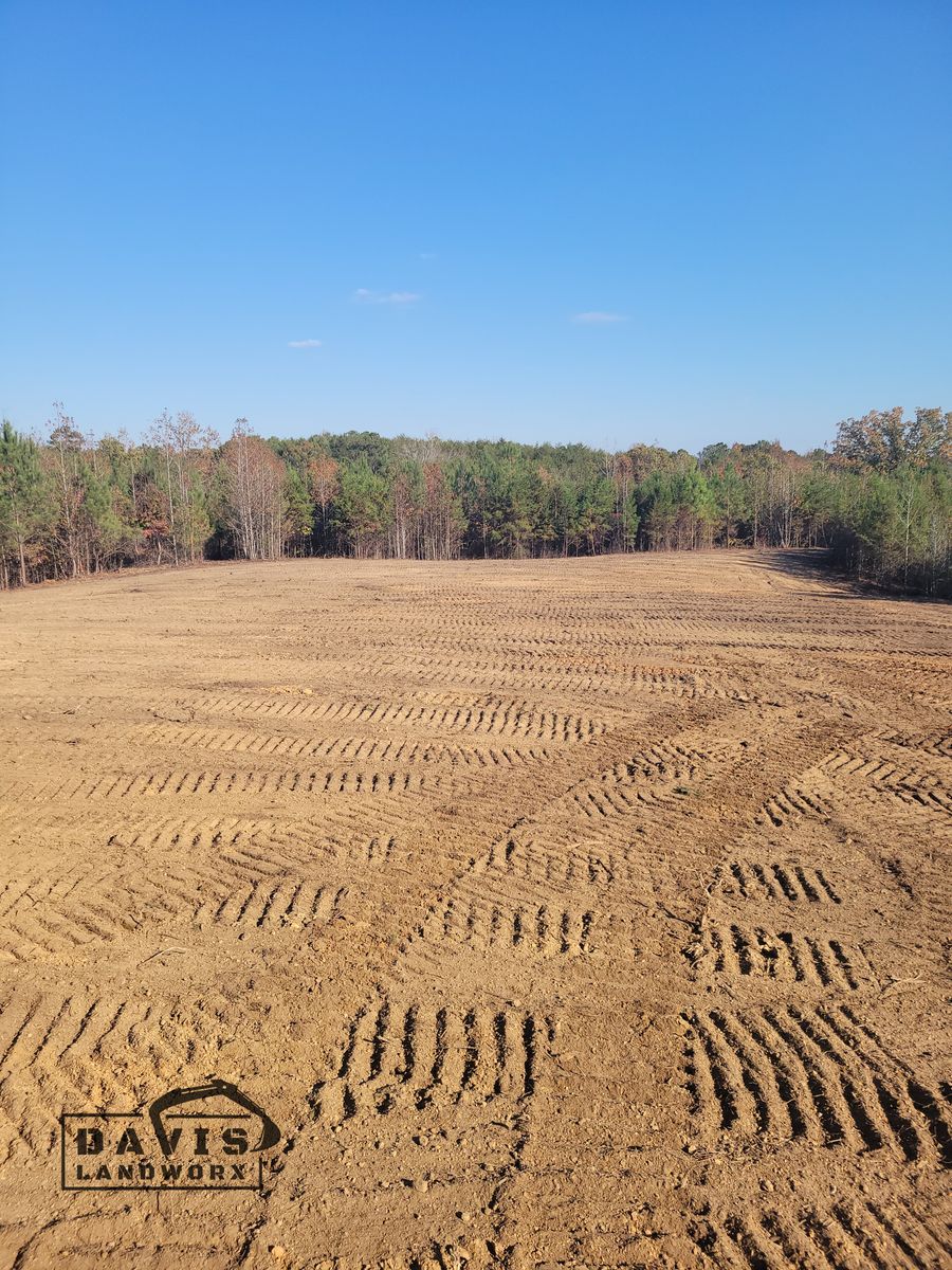 Land Clearing for Davis Landworx in Clanton,  AL