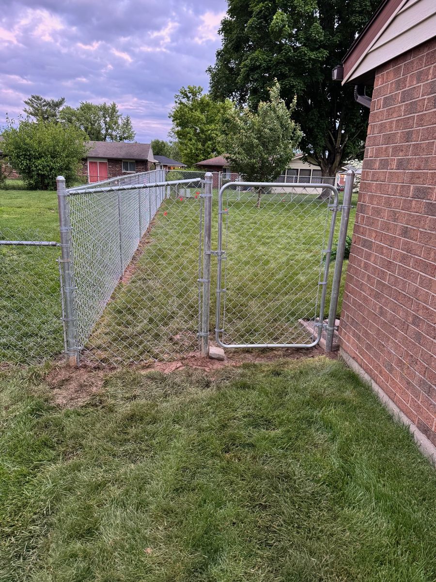 Fence Repair for TMP Fence in Xenia, OH