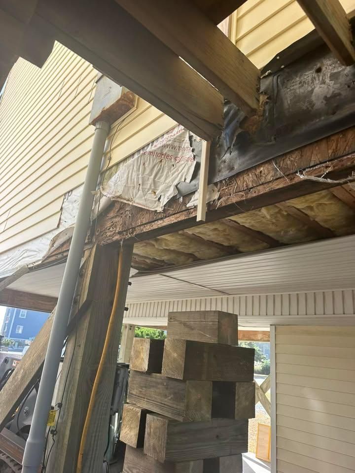 Carpentry for Carolina Odd Jobs Inc. in Sneads Ferry, NC