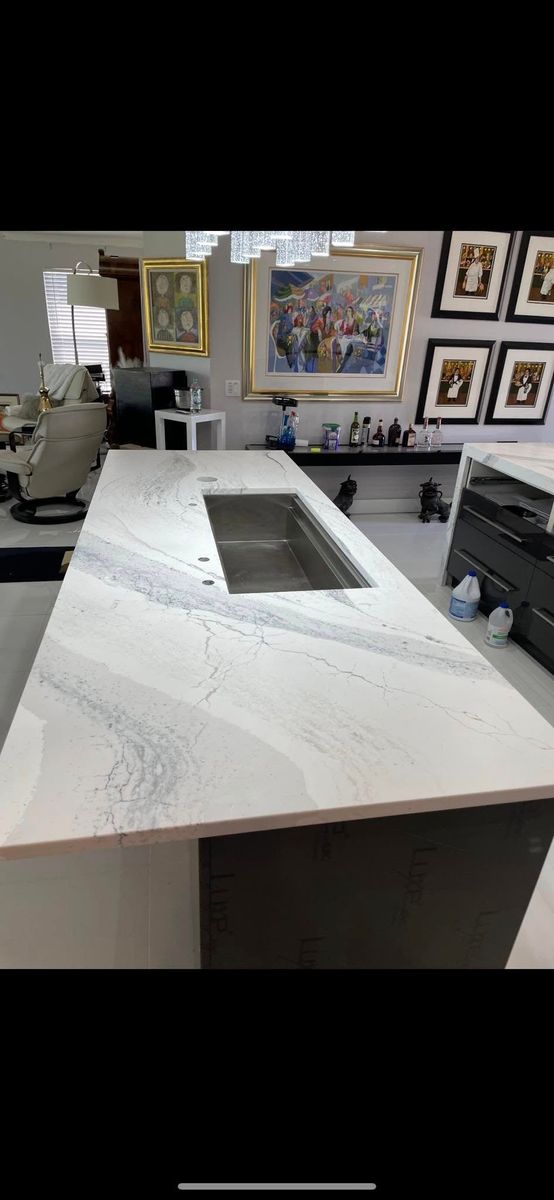 Granite and Quartz Counter tops for Athena Granite & Marble in Tampa, FL
