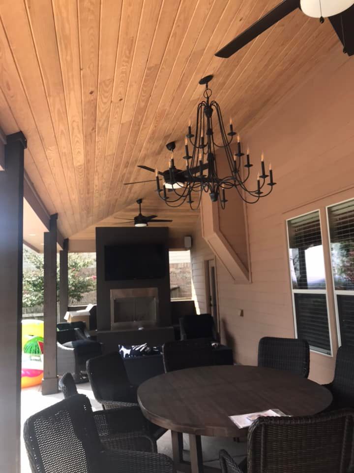 Deck & Patio Installation for Nail Star Building & Construction in Austin, TX