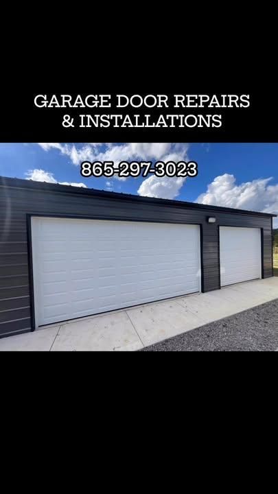Garage Door Installation for Knox Garage Door Services LLC in Knoxville, TN