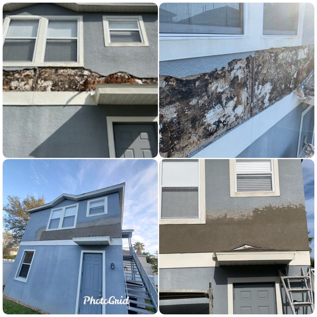 Stucco Repairs for Best of Orlando Painting & Stucco Inc in Winter Garden, FL