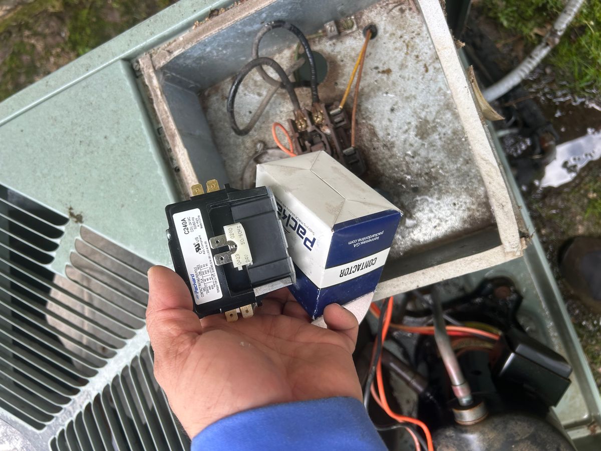 HVAC Replacement for Caldera Heating and Air LLC in Centerton, AR