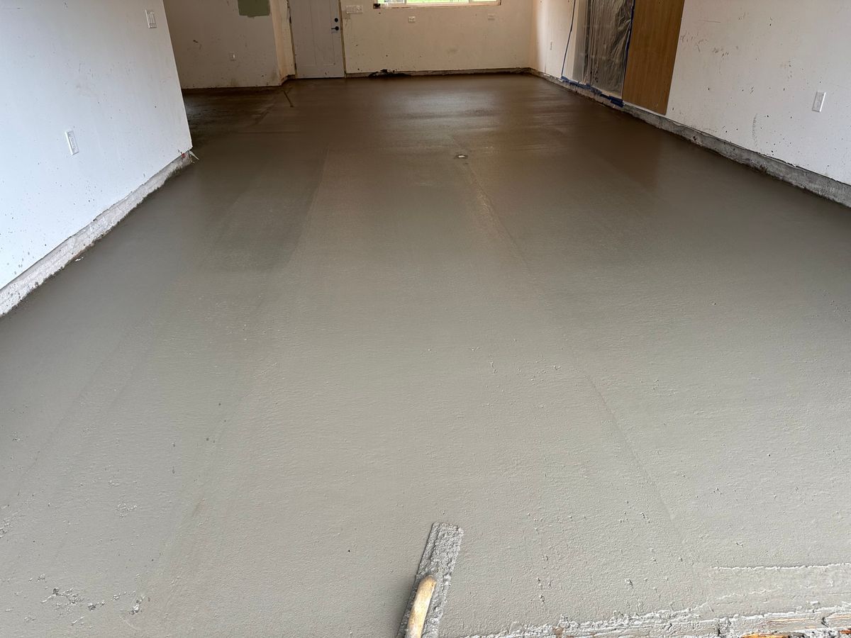 Concrete Slab Construction for Mccoy Concrete Inc.  in Osseo, MN