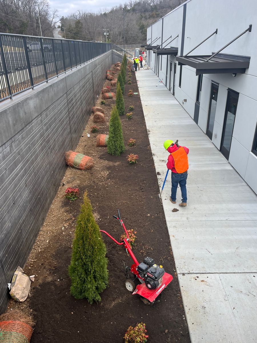 Landscape Installation for Real Deal Lawn Care in Goodlettsville, TN