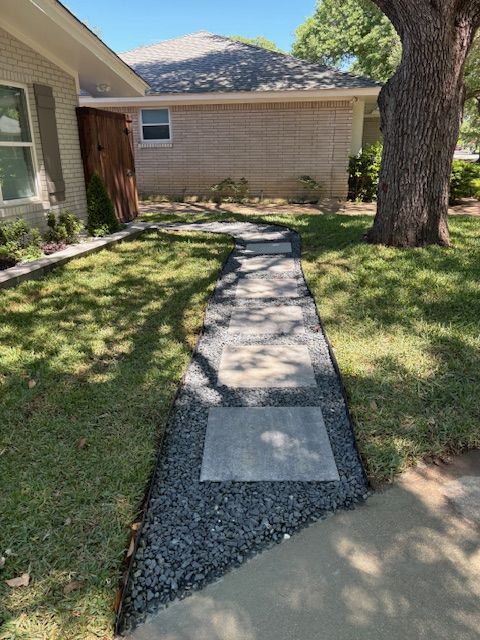 Landscape Installation for Valadez Landscaping LLC in Fort Worth, TX