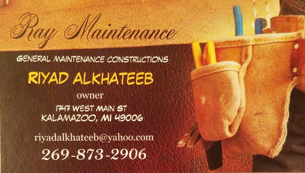 Other Repair Services for Ray Maintenance in Kalamazoo, MI