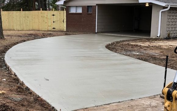Sidewalk Installation for D&L Concrete in Whitmore Lake, MI