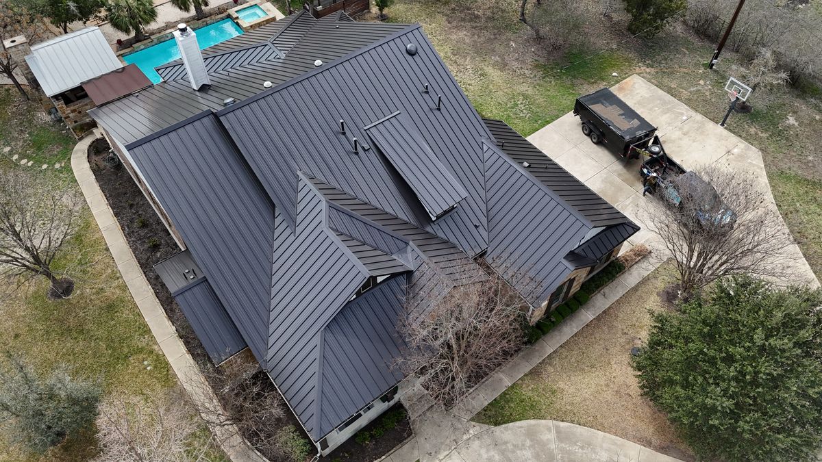 Roofing Installation for Barcenas Roofing & Remodeling in San Saba, TX