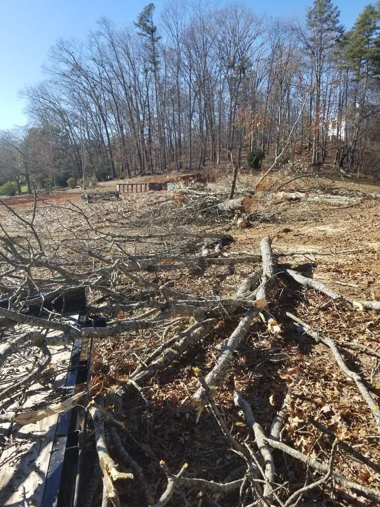 Land Clearing & Demolition for HC Construction & Grading in Clayton, GA