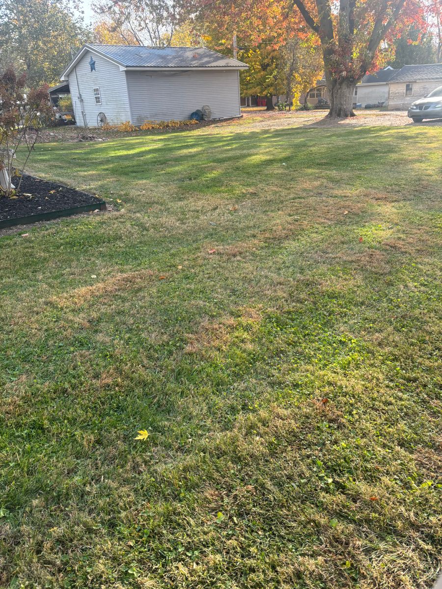 Mowing for AB Lawn Care in Plymouth, IN