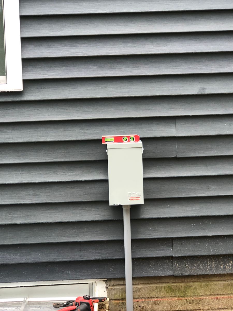 Hot Tub Wiring for Triple J Electric LLC in Milford, DE