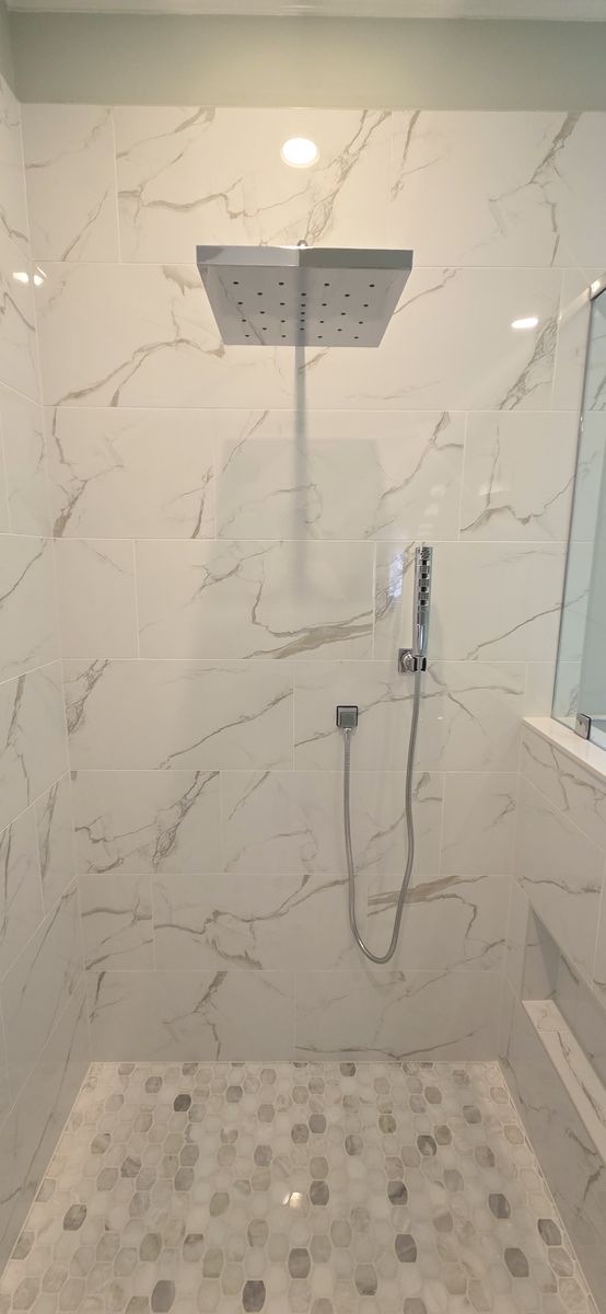 Bathroom Renovation for Wind Rose Construction in Raleigh, NC