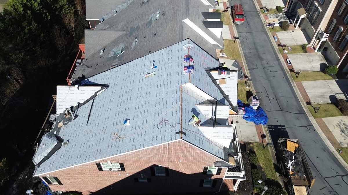 Roofing for A Carpenter's Son in Williamson, GA