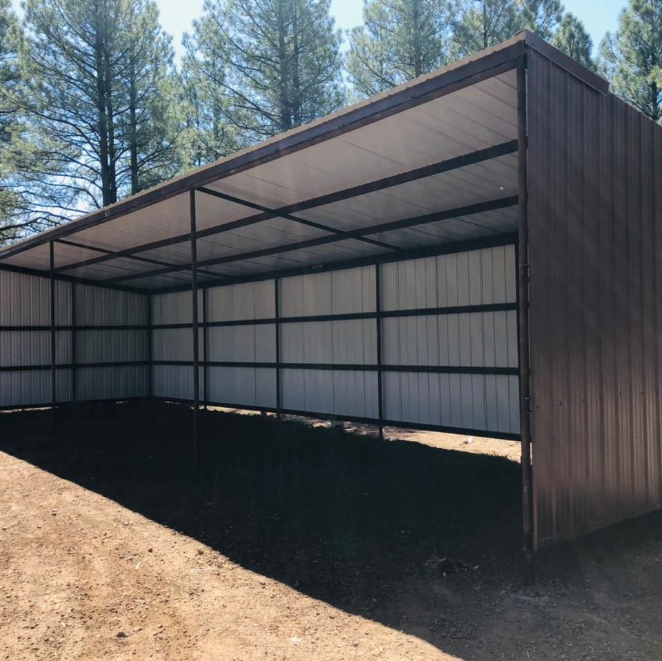 Barn Installation for Mesquite Welding and Fabrication Services in Apache County, AZ