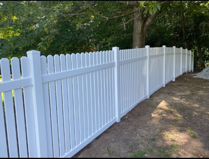 Fence Installation for McBride and Sons Fence in Camano, WA