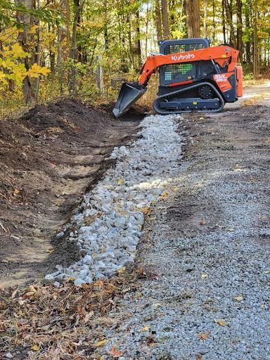 Gravel Driveway Grading & Repair for Seals Outdoor Services in Perrysville, OH