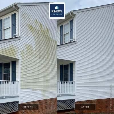 House Washing for Rakos Exterior Cleaning in Lynchburg, VA