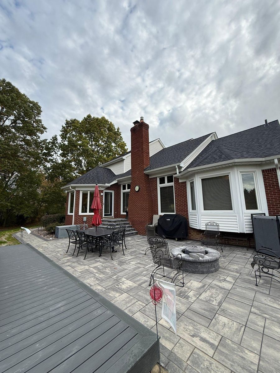 Hardscaping for Denali Outdoor Services in Washington, MI