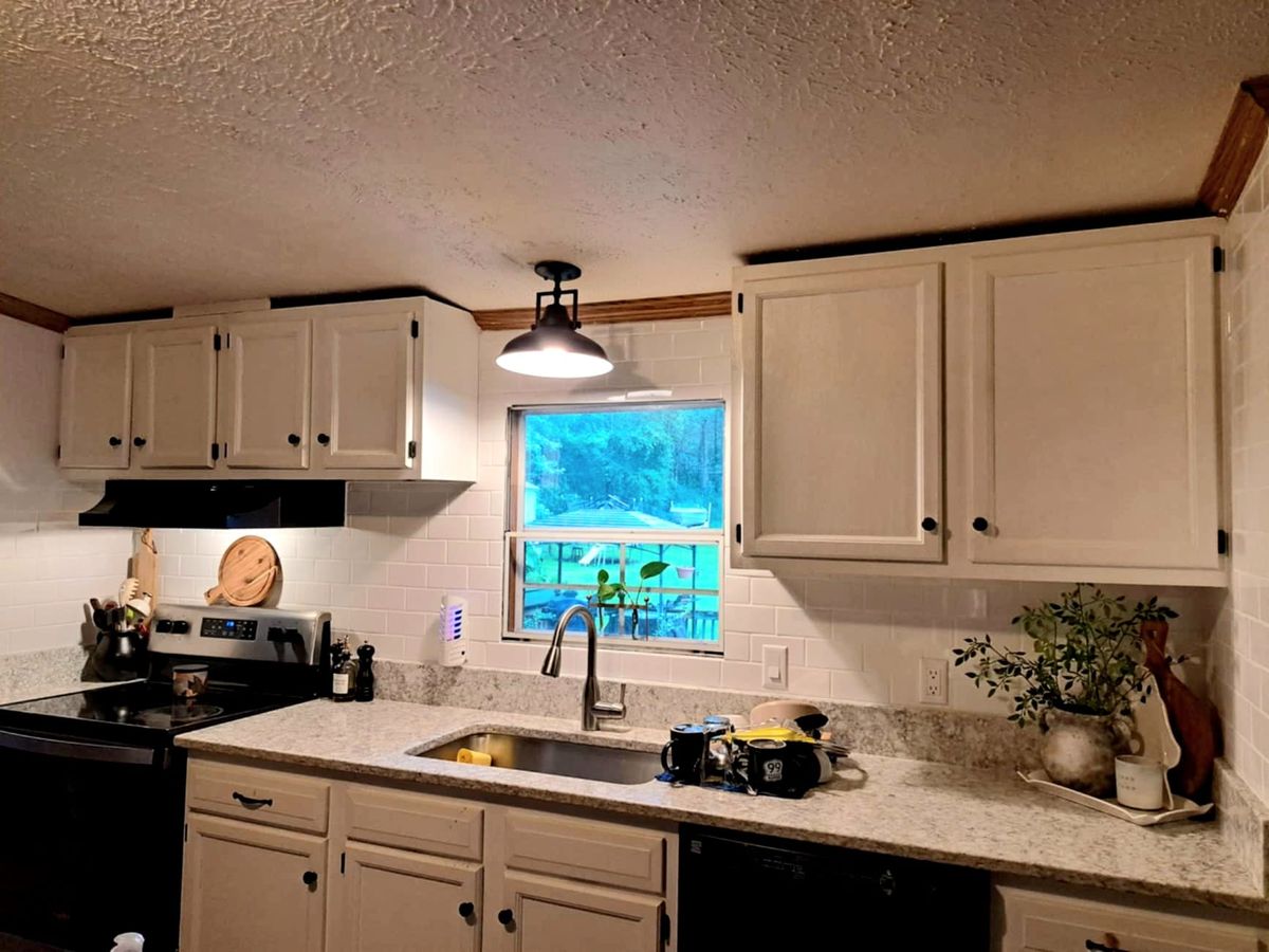 Kitchen Renovation for Iron Man Construction in Charlotte, NC