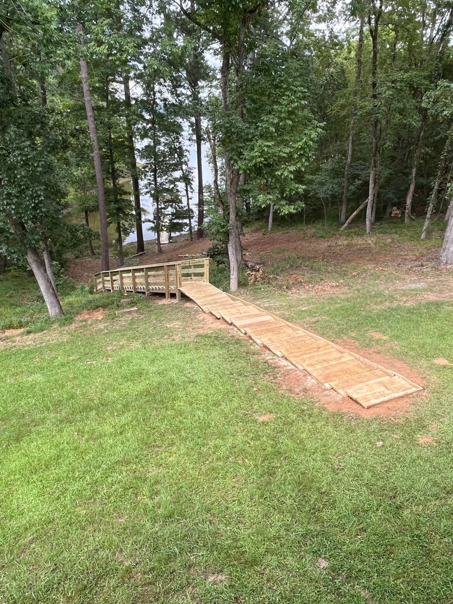 Carpentry for DC Exteriors in Savannah, GA