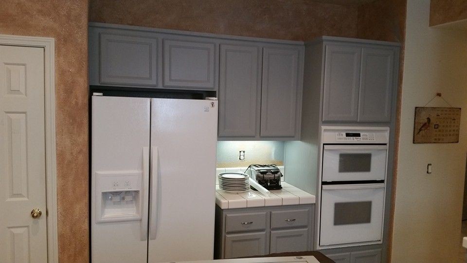 Kitchen and Cabinet Refinishing for The Painter in Citrus Heights, CA