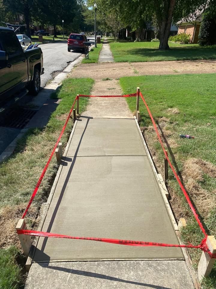 Concrete for Sam's Concrete & Masonry in Hernando, MS